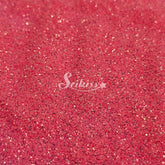 Hot Peach Metallic Fine Glitter - Pink Glitter